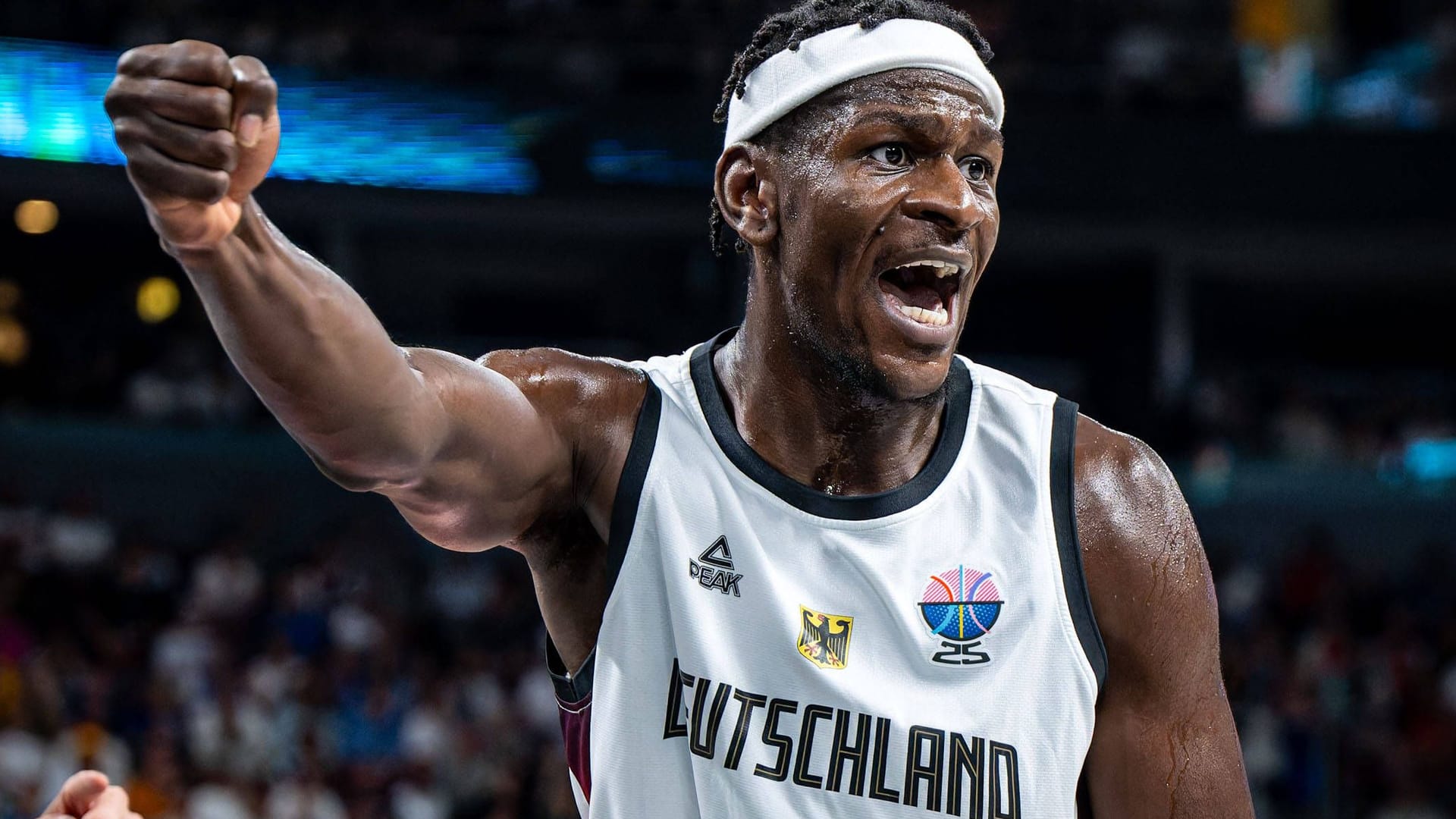 Isaac Bonga: The Guard also played football in childhood.