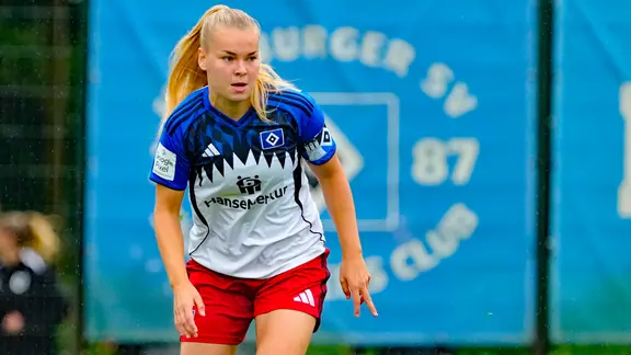Svea Stird from the HSV women