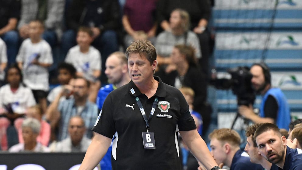 Trainer Nicolej Krickau steht vor schwierigen Wochen bei den Füchsen