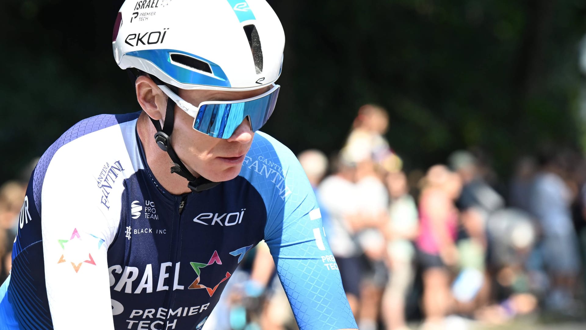 Chris Froome won the Tour de France four times.