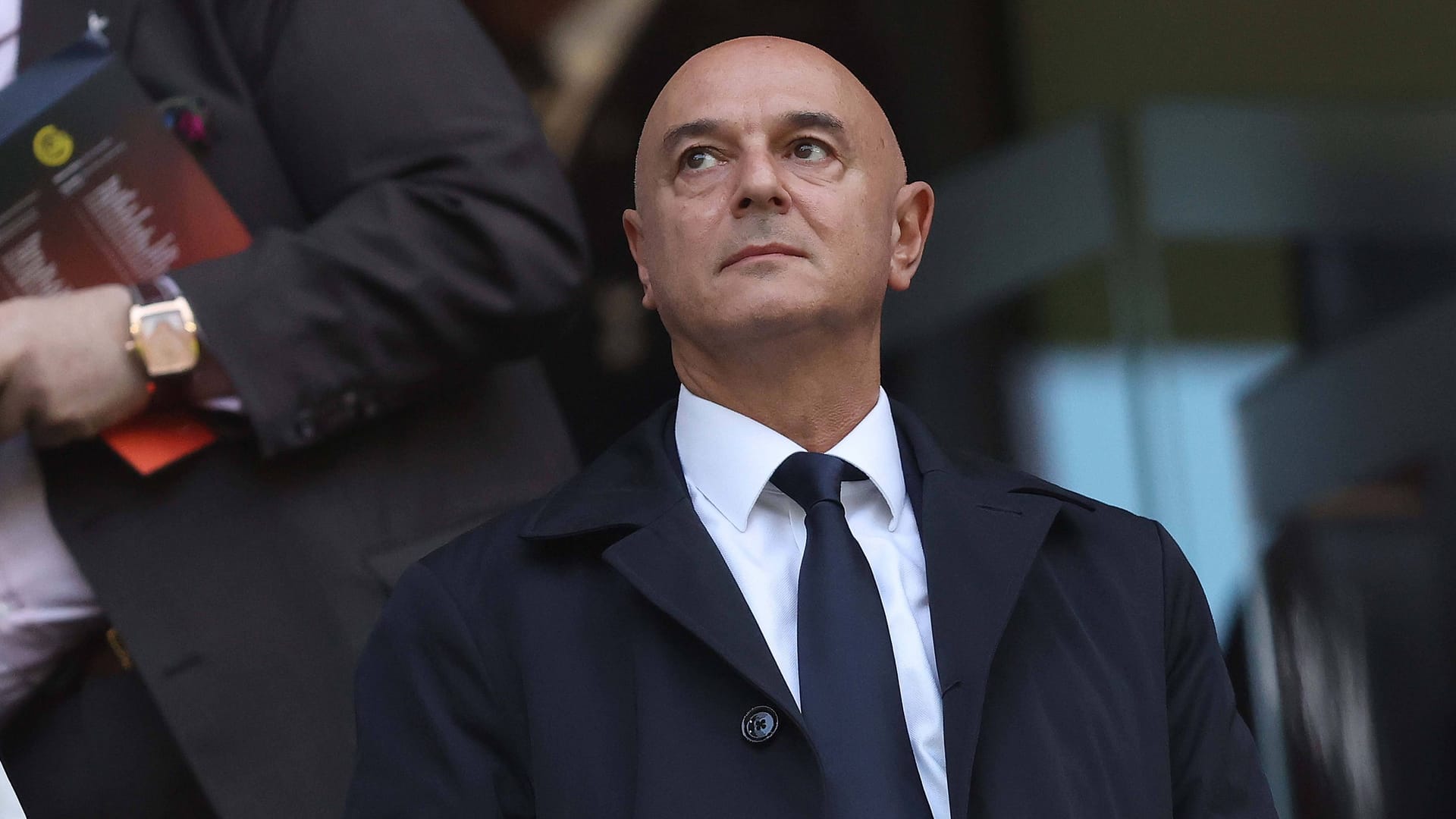 Daniel Levy: Quarter century at the top of the "Track".