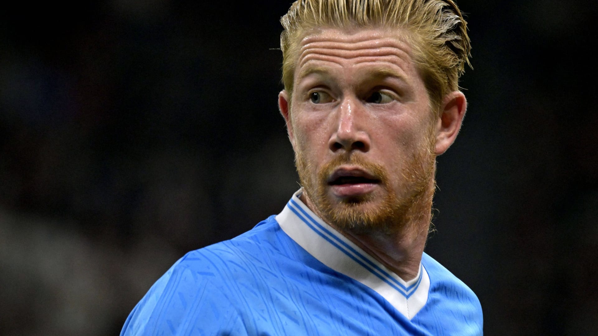 Kevin de Bruyne has been playing for Naples since summer.