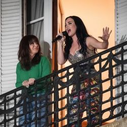 Katy Perry with Cristina Kirchner | Photo: CEDOC