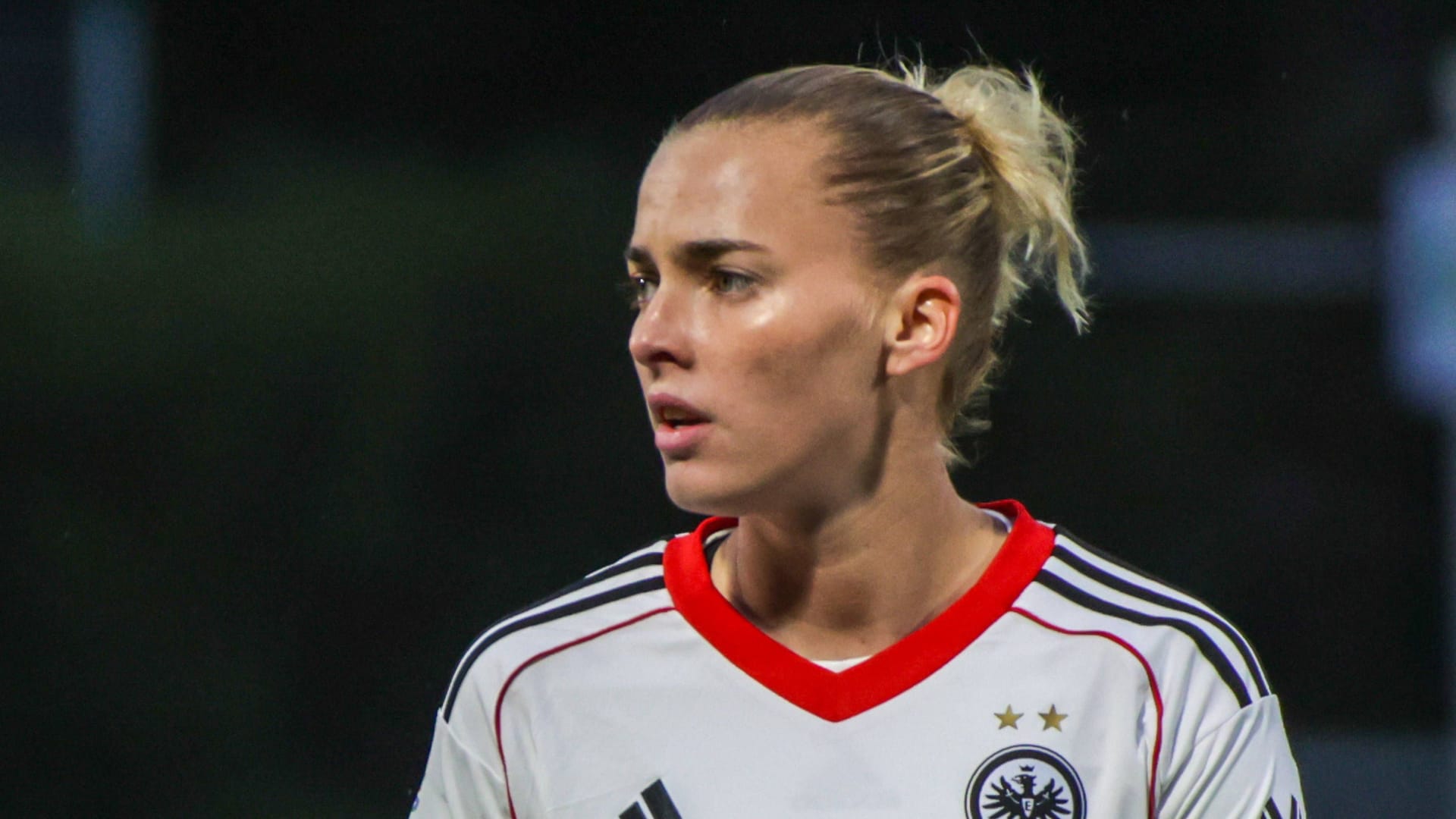Laura Freiech plays on club level for Eintracht Frankfurt.