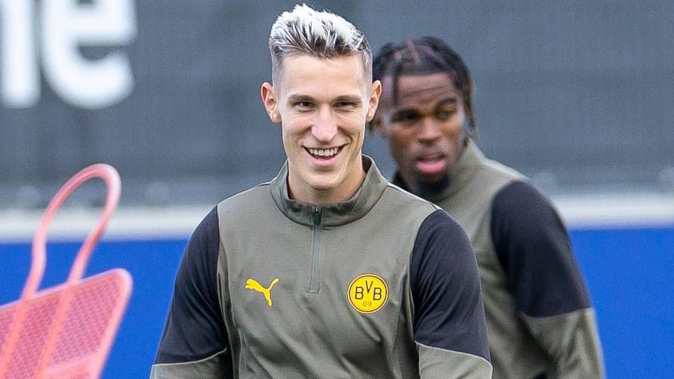 Nico Schlotterbeck has been playing at Borussia Dortmund since 2022.