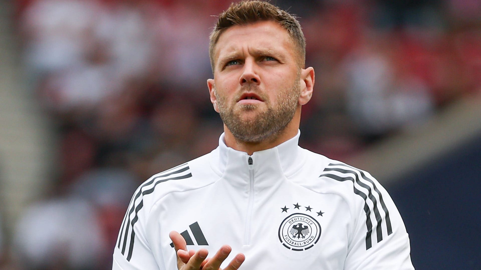 Niclas Füllkrug: The attacker has played 24 caps so far, scored 14 goals.