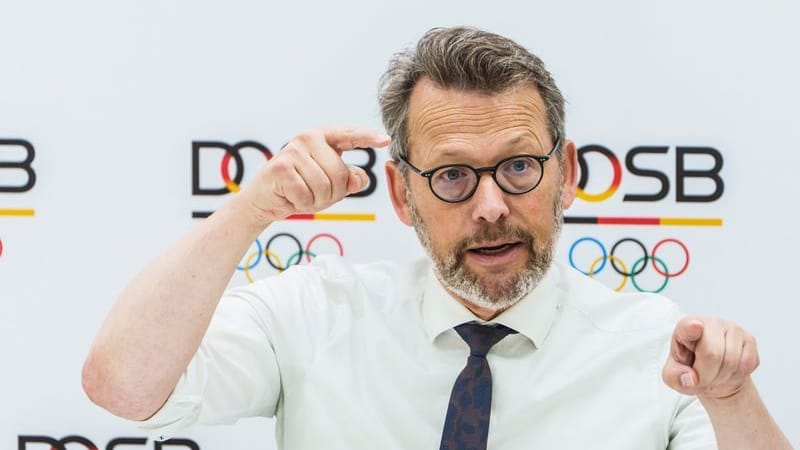 Otto Fricke: He is the new CEO of the DOSB.