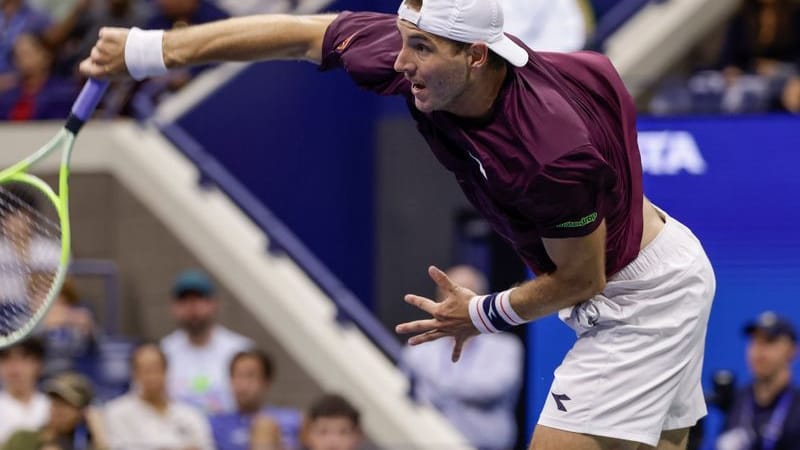 For Jan-Lennard Struff, the end station was in the round of 16 at the US Open.