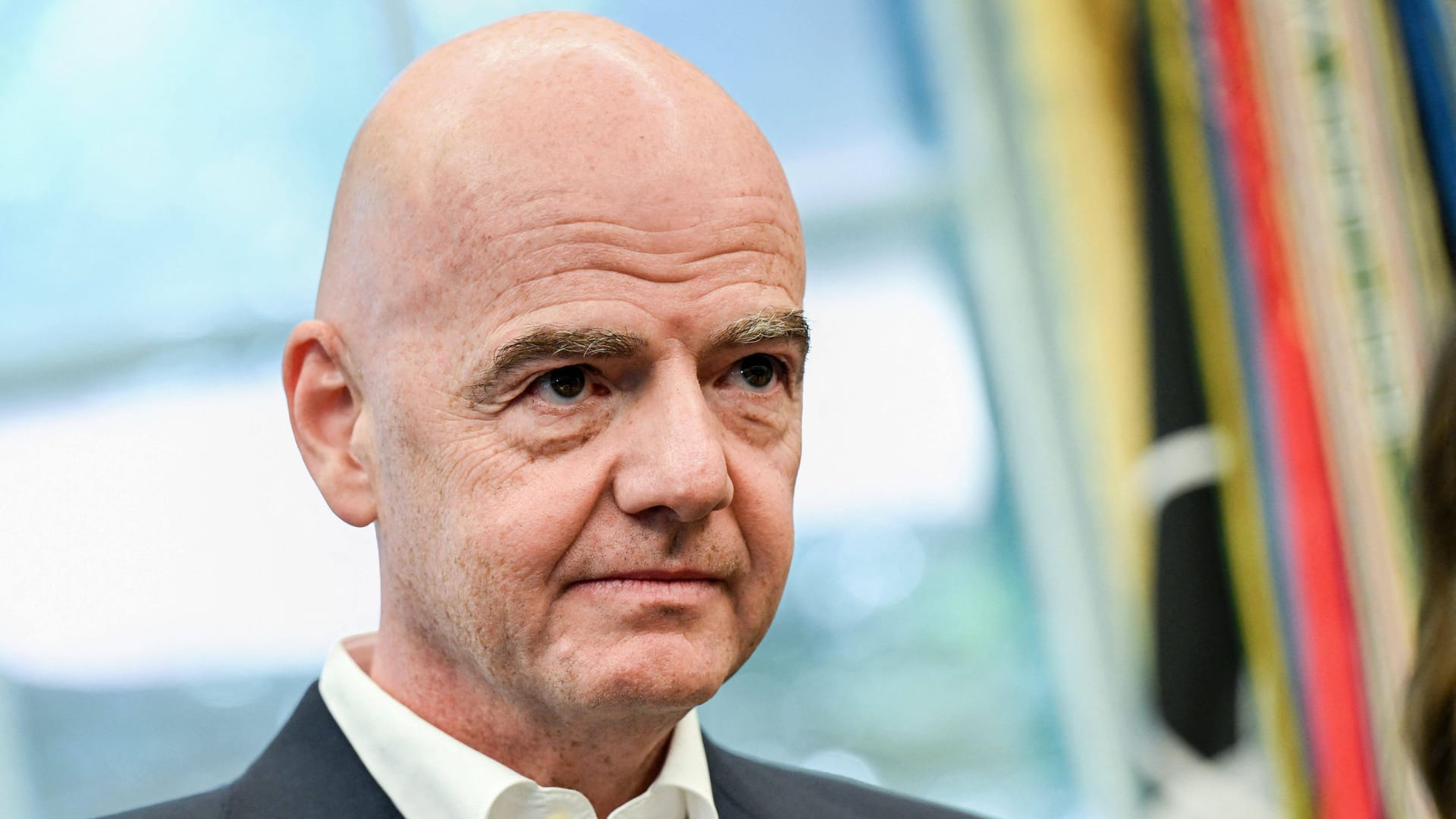 Gianni Infantino: The FIFA president is open to even more teams.