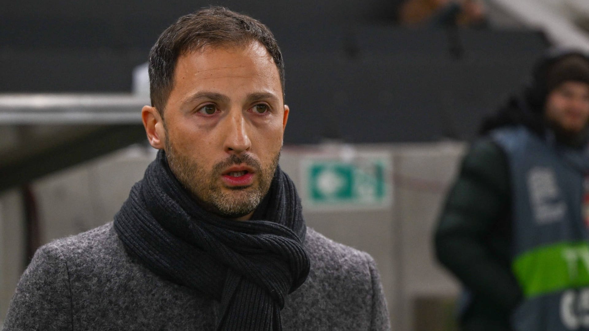 Domenico Tedesco: He recently trained the Belgian national team. Domenico Tedesco: He recently trained the Belgian national team.