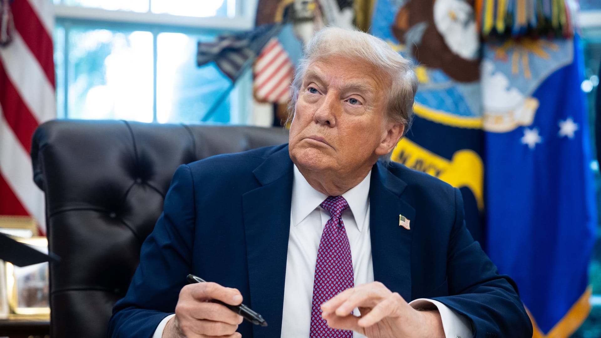 Donald Trump: The US President was already a guest at other sporting events.