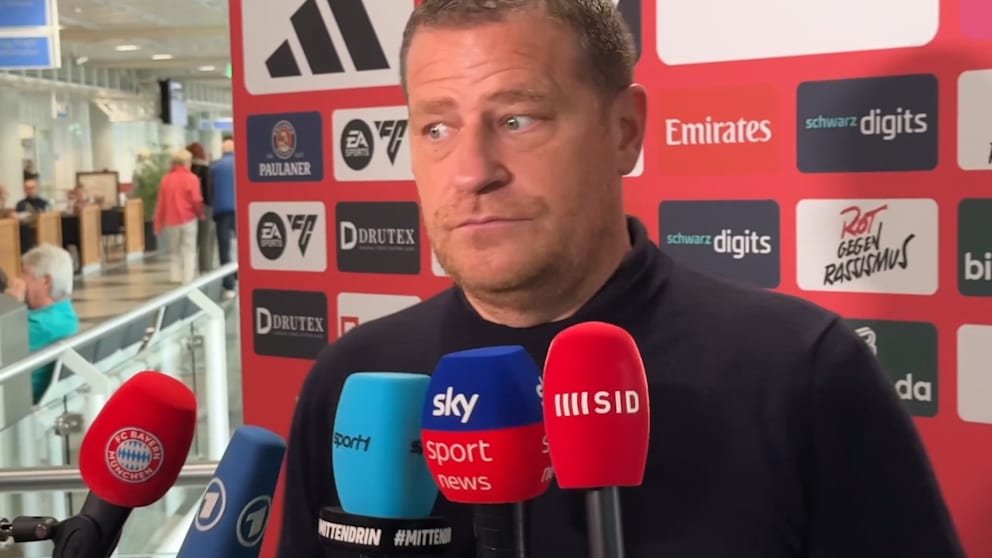 Bayern München: Neuer Vertrag für Harry Kane? Das sagt Max Eberl 