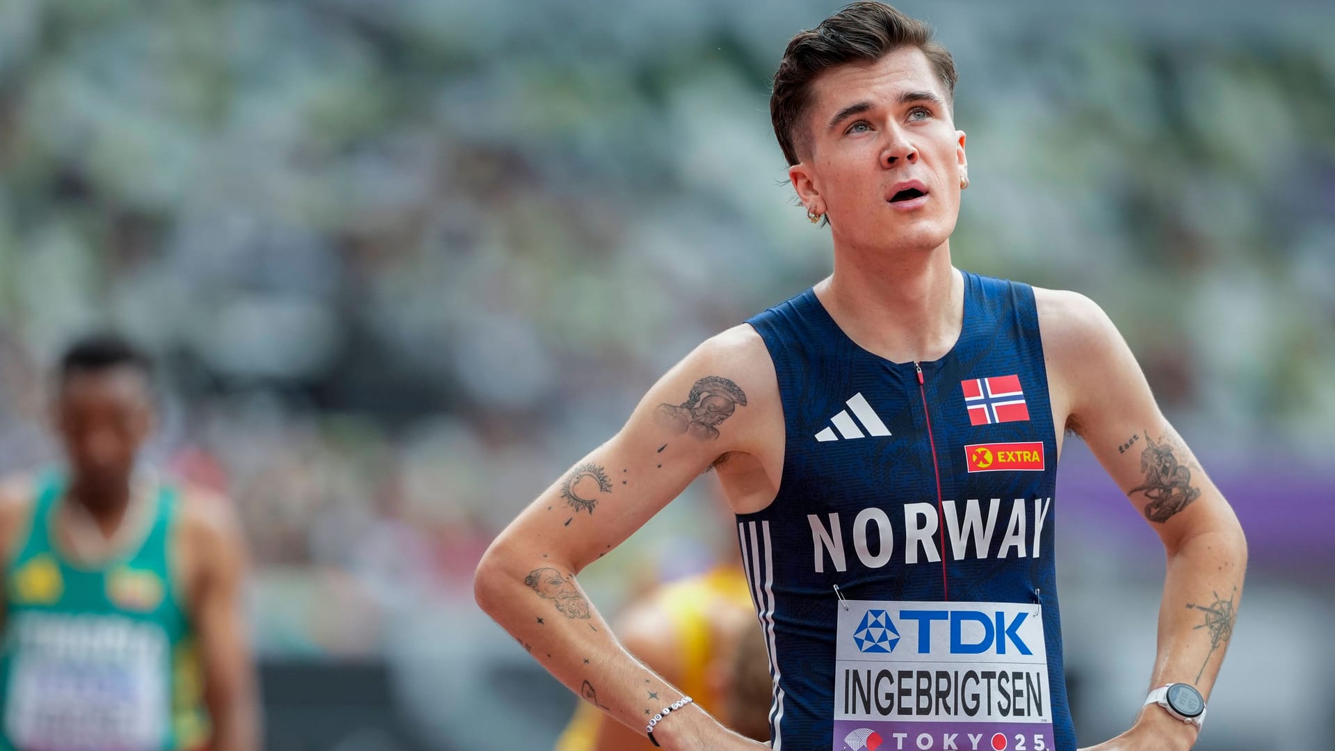 Jakob Ingigtsen: A lawsuit against his father recently made headlines.