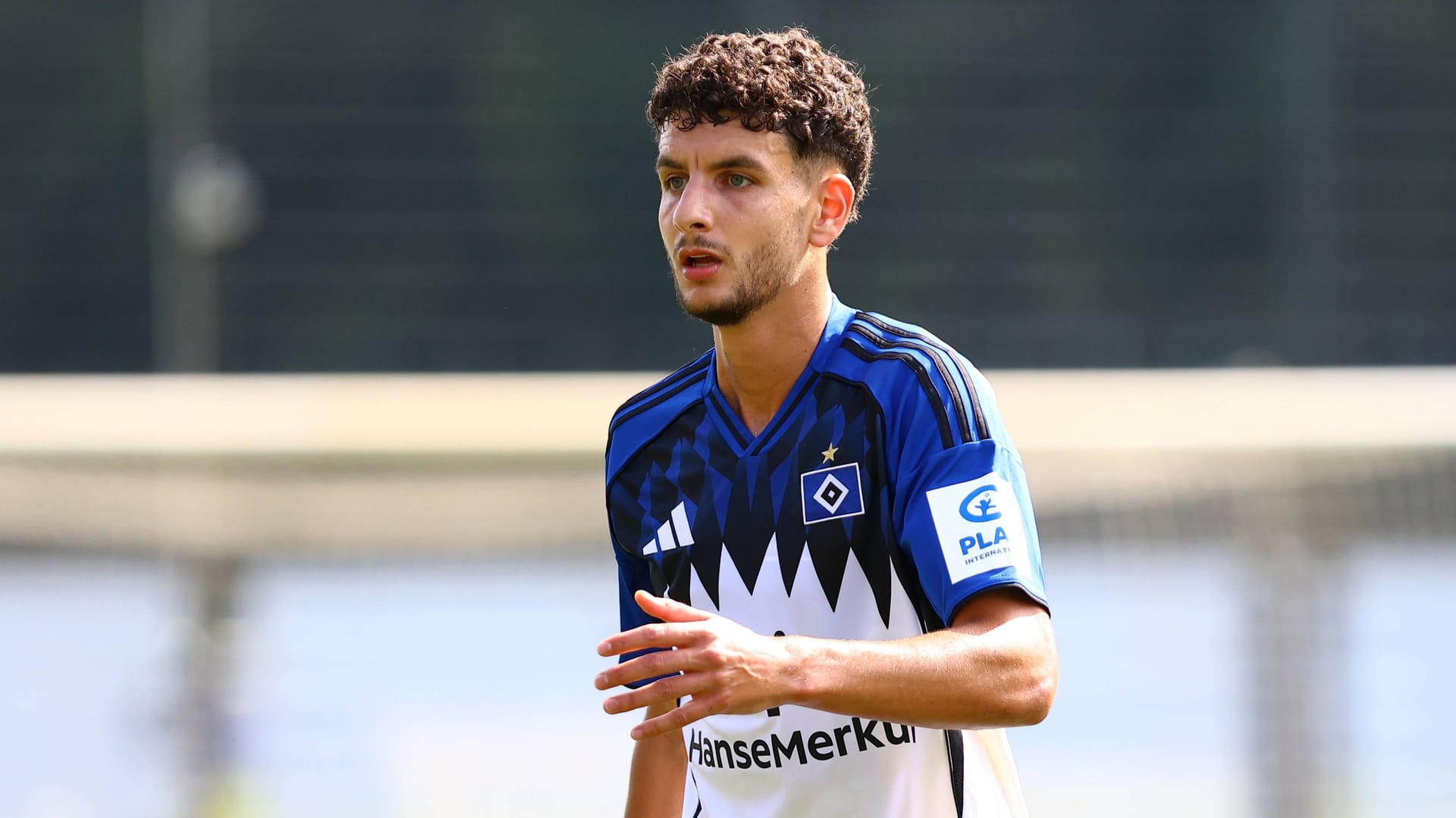 Daniel Elfadli: Three years ago, the HSV promotion hero still played in the regional league.