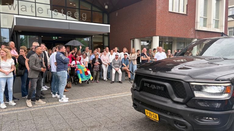 Leandro enjoys the trip specially organized for him (photo: Imke van de Laar).