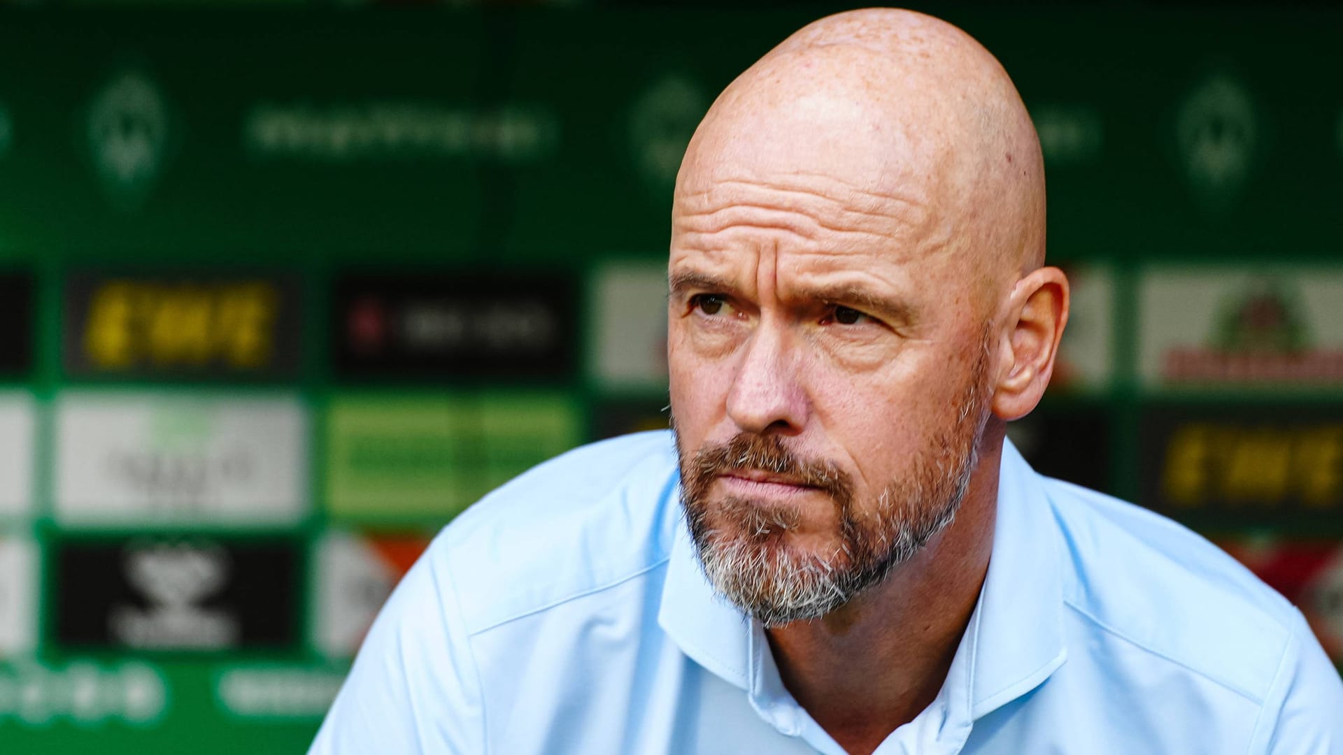 Erik Ten Hag: The Dutch actually had a contract until 2027.