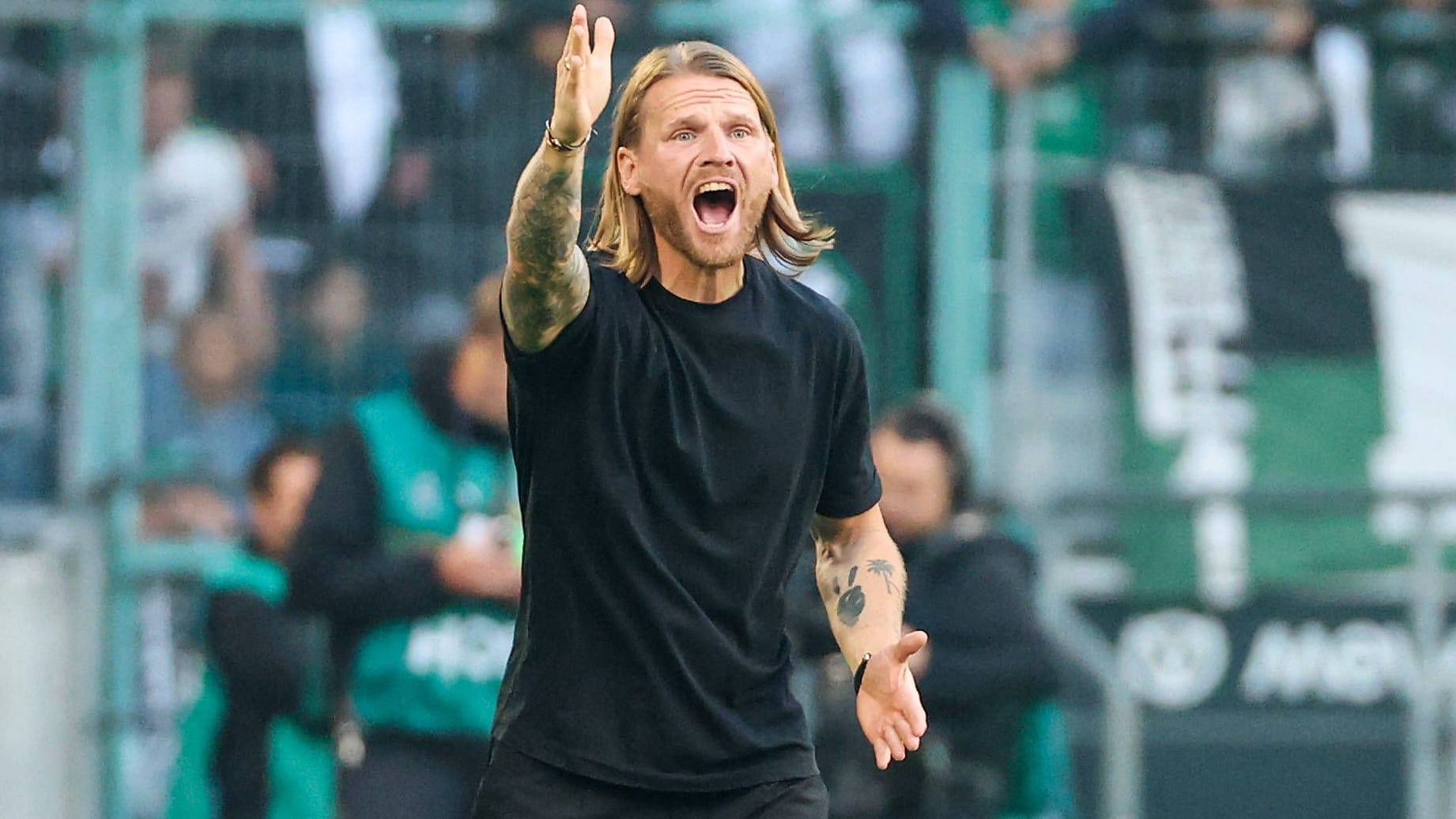 Gladbach's interim coach Eugen Polanski: The 39-year-old has been back with his regular association since 2022.