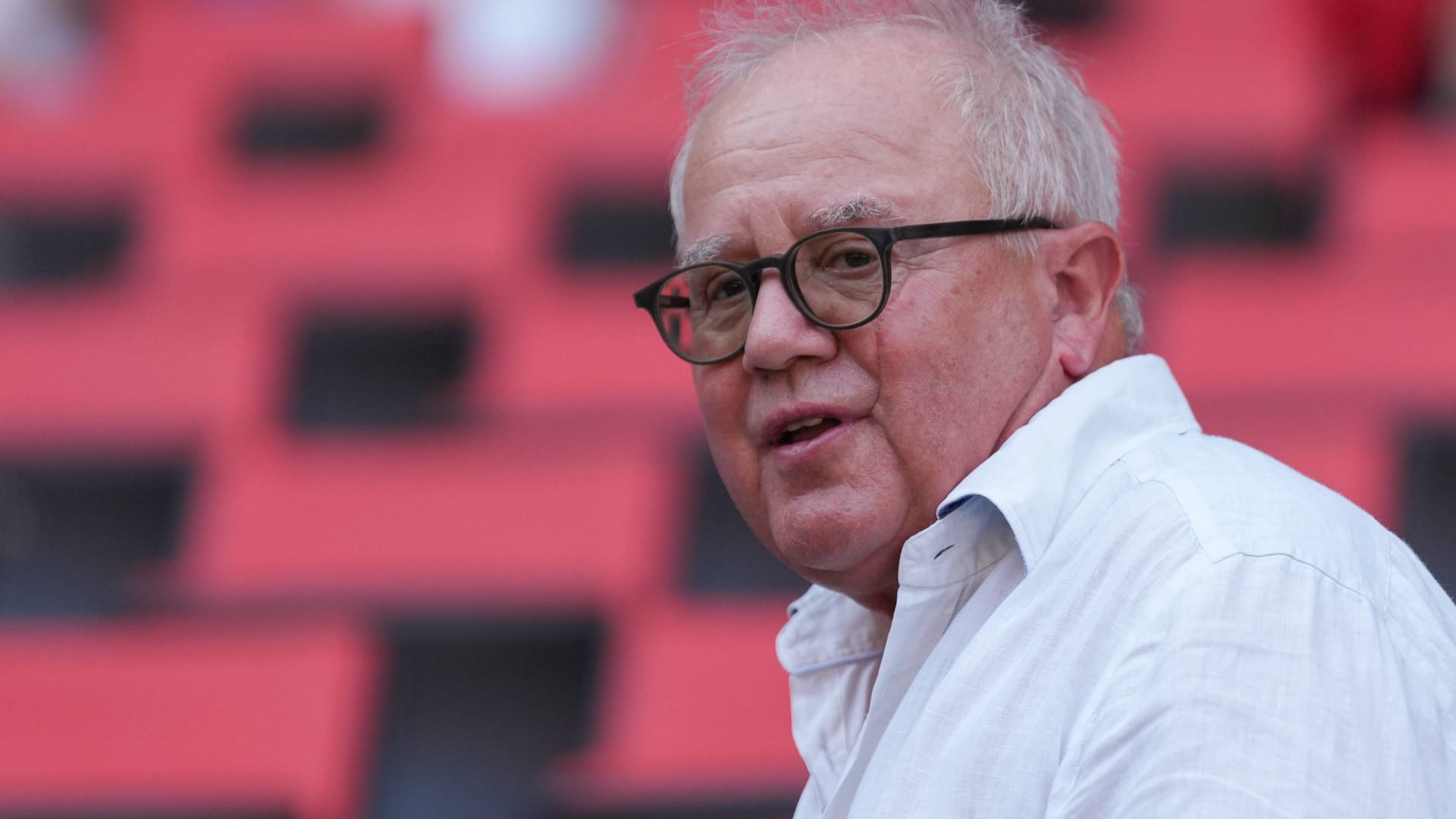 Fritz Keller: He was President of the DFB for two years.