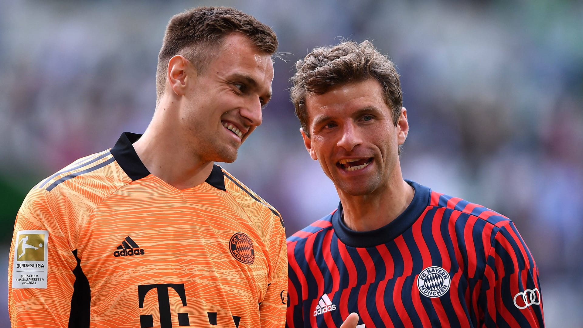 Christian Früchtl (left) In addition to Thomas Müller: The goalkeeper has not been at FC Bayern Munich since 2022.