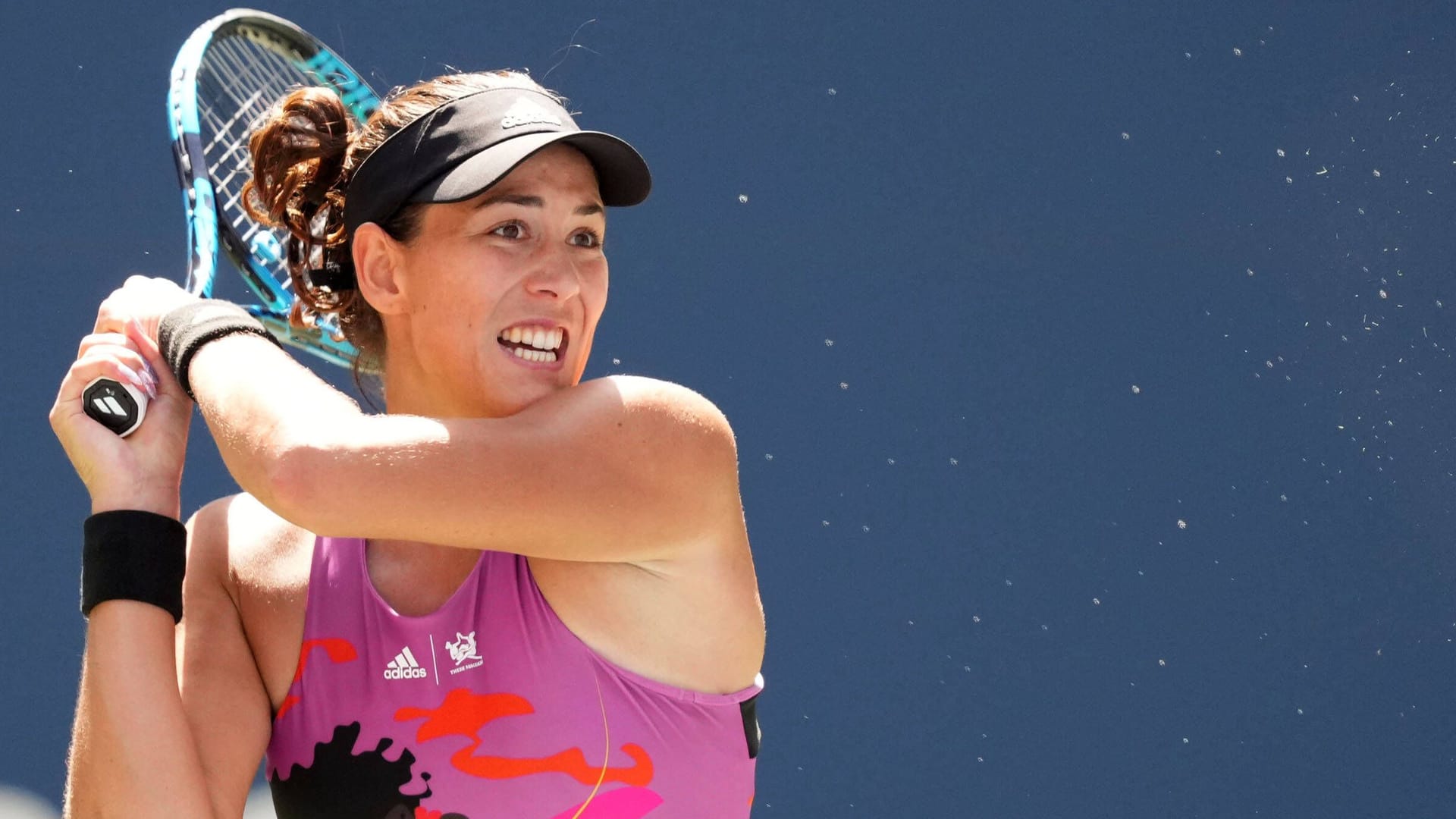 Garbiñe Muguruza: She was number one in the world for four weeks.