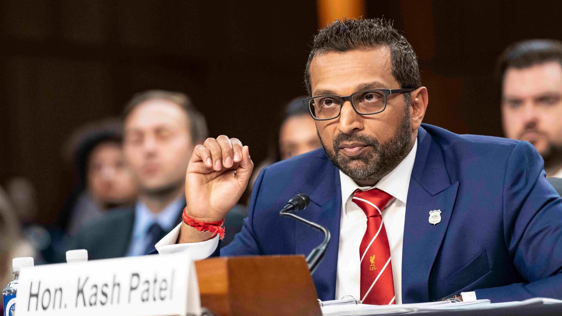 Kash Patel: Donald Trump made him the director of the FBI.