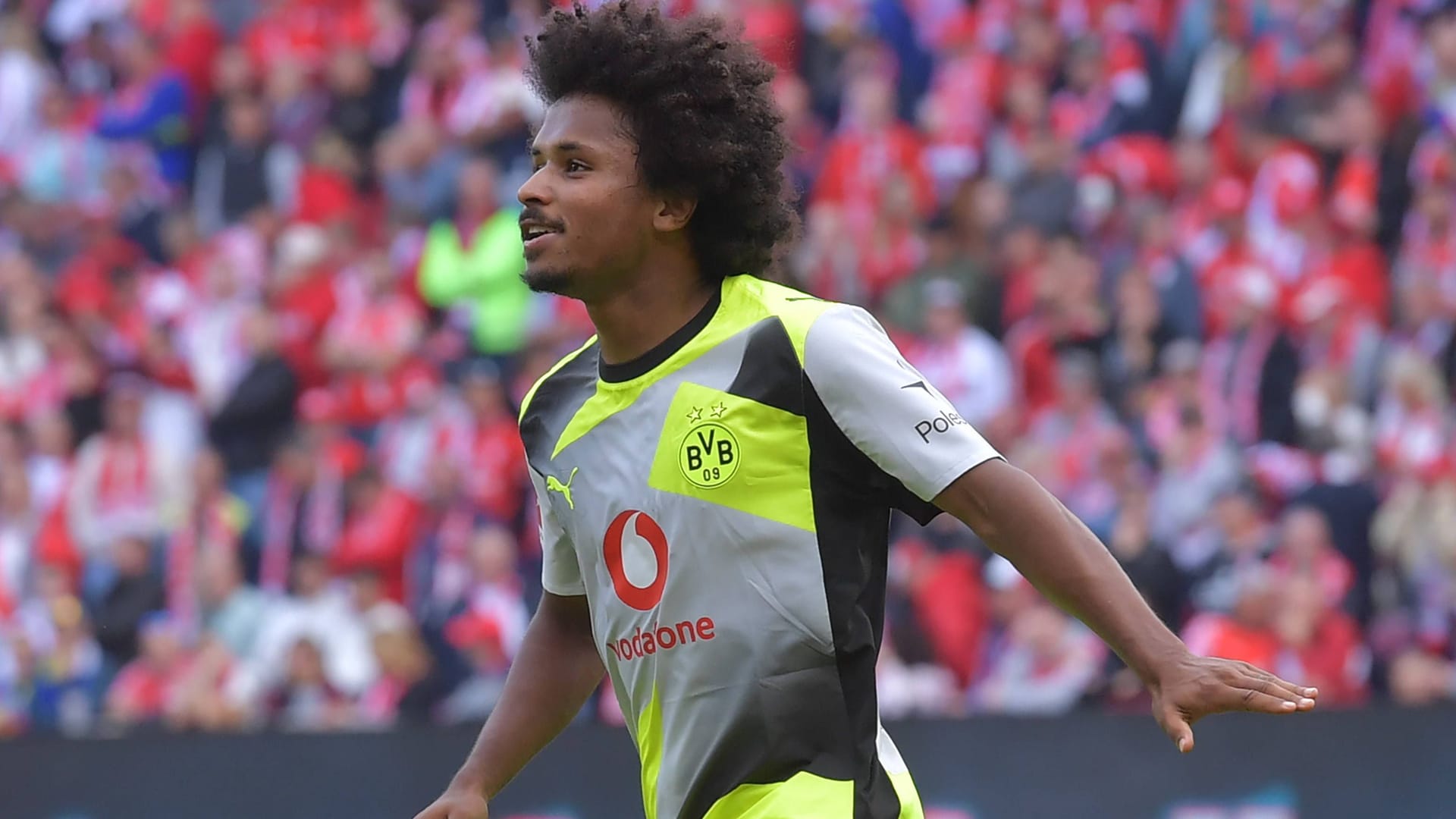Karim Adeyemi was the difference player in the game against Mainz 05.