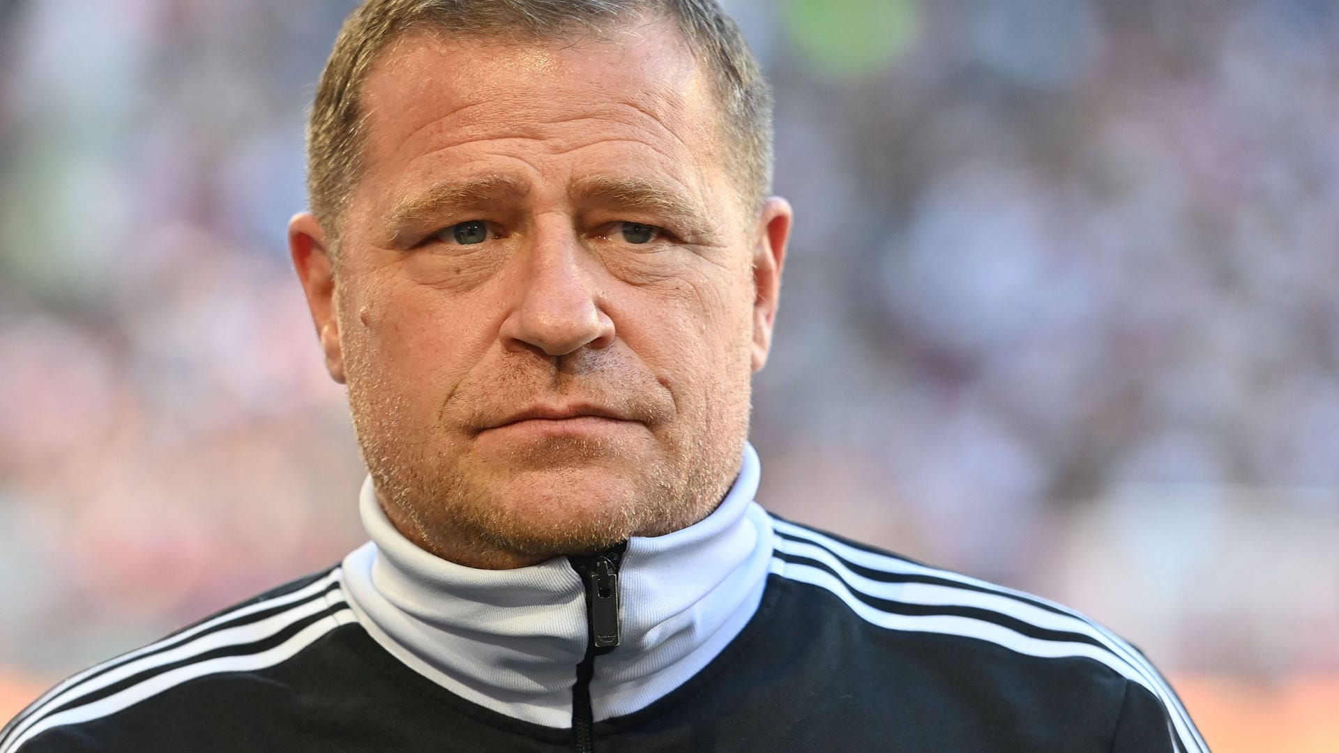 Max Eberl: His name recently fell in public several times.