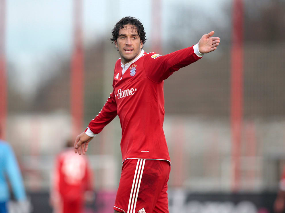 Luca Toni (damals 32), hier im Jahre 2009, zählt zu den Bayern-Lieblingsspielern von Karl-Heinz Rummenigge