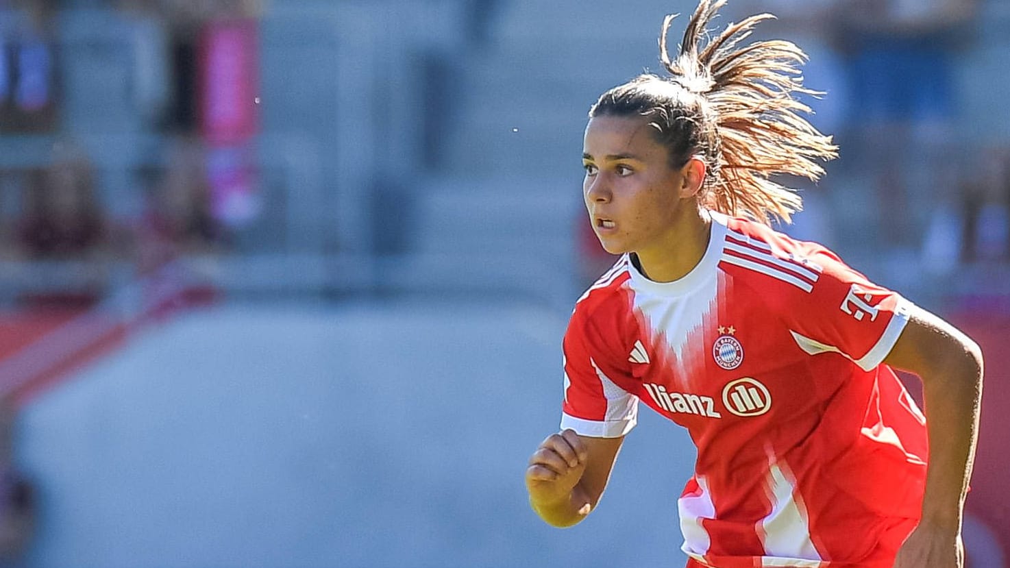 Lena Oberdorf: There was a setback for the international and her FC Bayern.