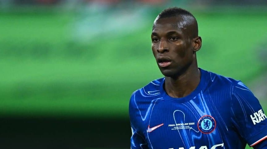 Nicolas Jackson: He is hunting goals for FC Bayern.