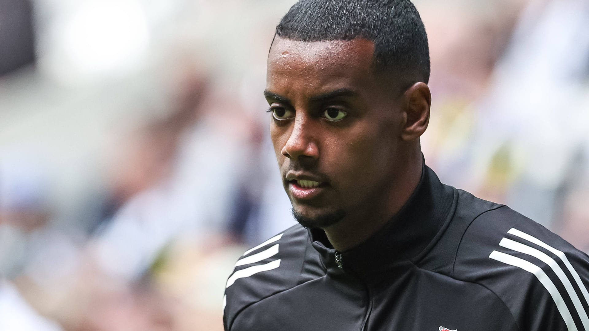 Alexander Isak: He is supposed to go on goals for FC Liverpool.
