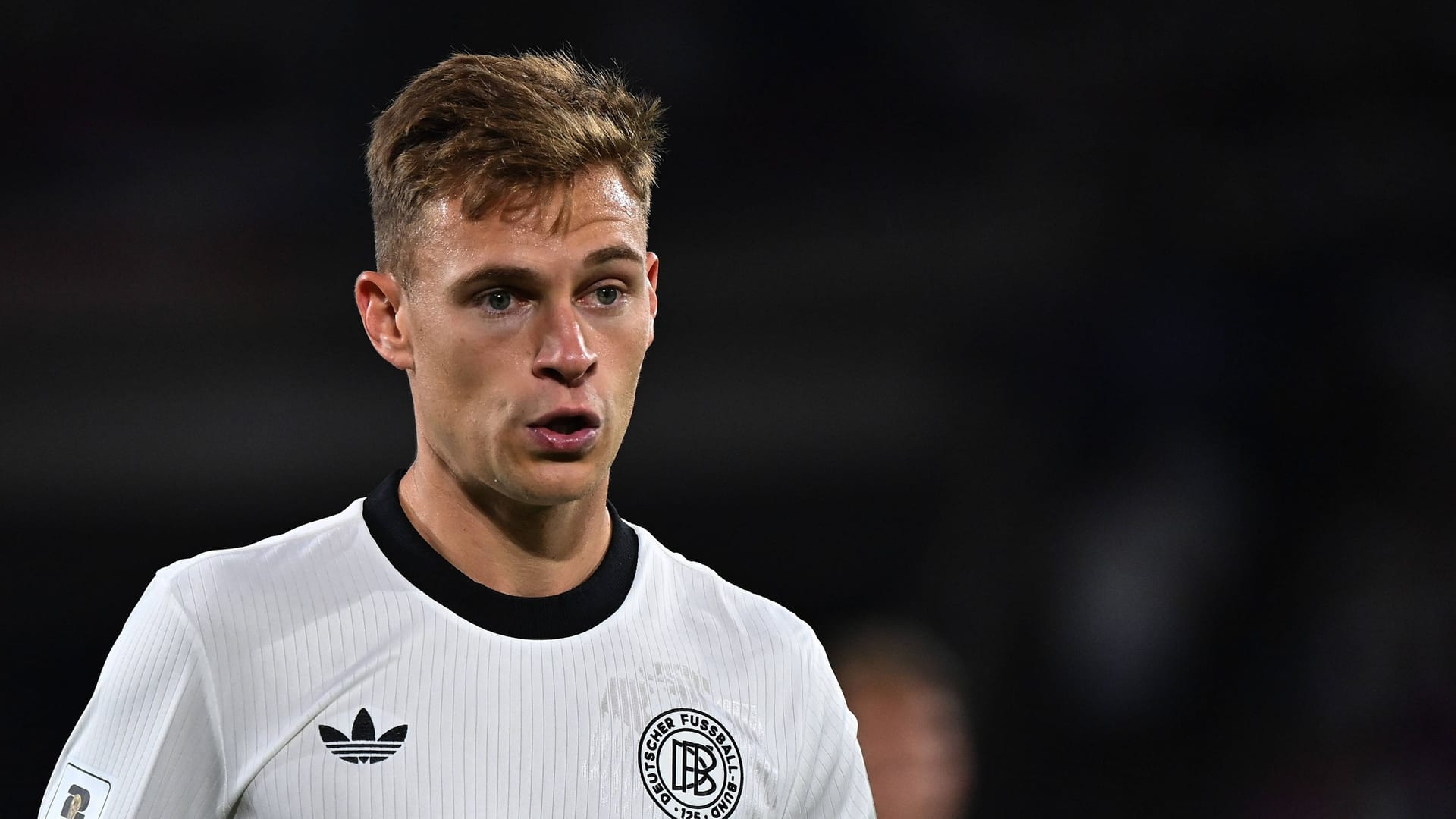 Joshua Kimmich: The captain and the German team want to qualify for the World Cup.