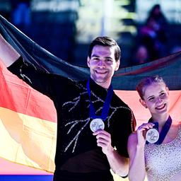 Nikita Volodin and Minerva Hase win World Cup silver (Imago Images/Aflosport)