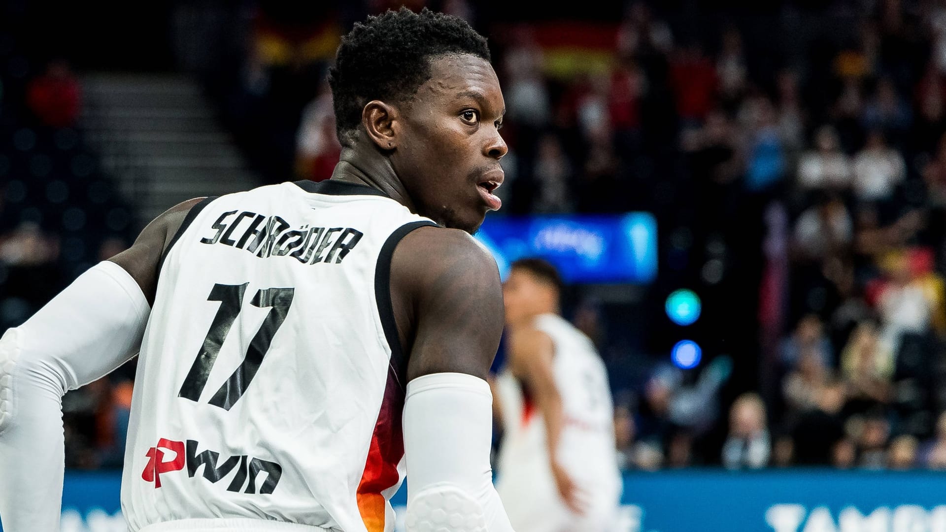 Dennis Schröder: He reported monkey noises against his person.