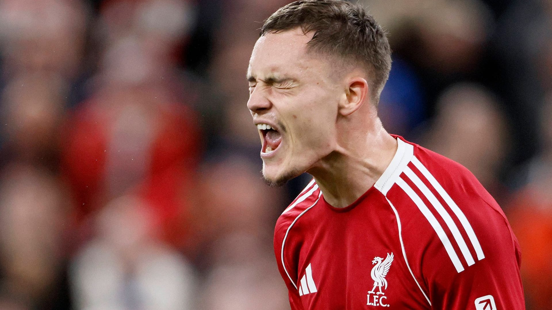 Florian Wirtz: The creative player has been under contract with Liverpool FC since summer.