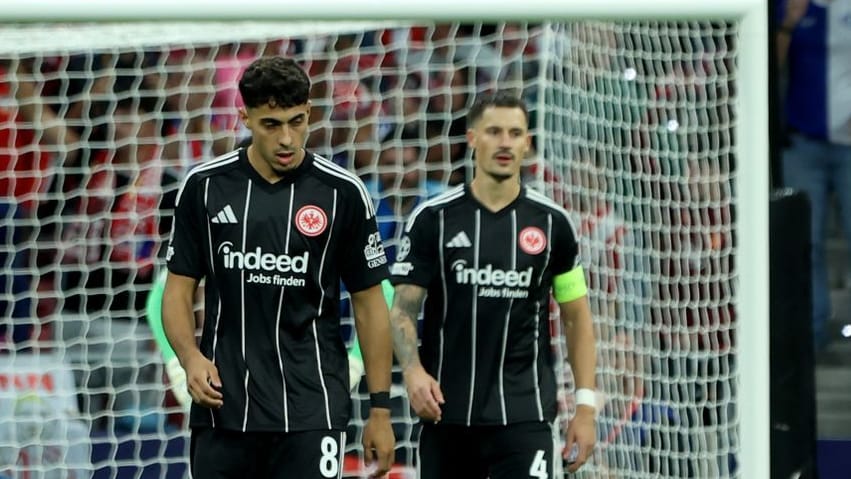 Farès Chaïbi (left) and Robin Koch disappointed: im "Hexetry" They had no chance of Madrid. Farès Chaïbi (left) and Robin Koch disappointed: im "Hexetry" They had no chance of Madrid.