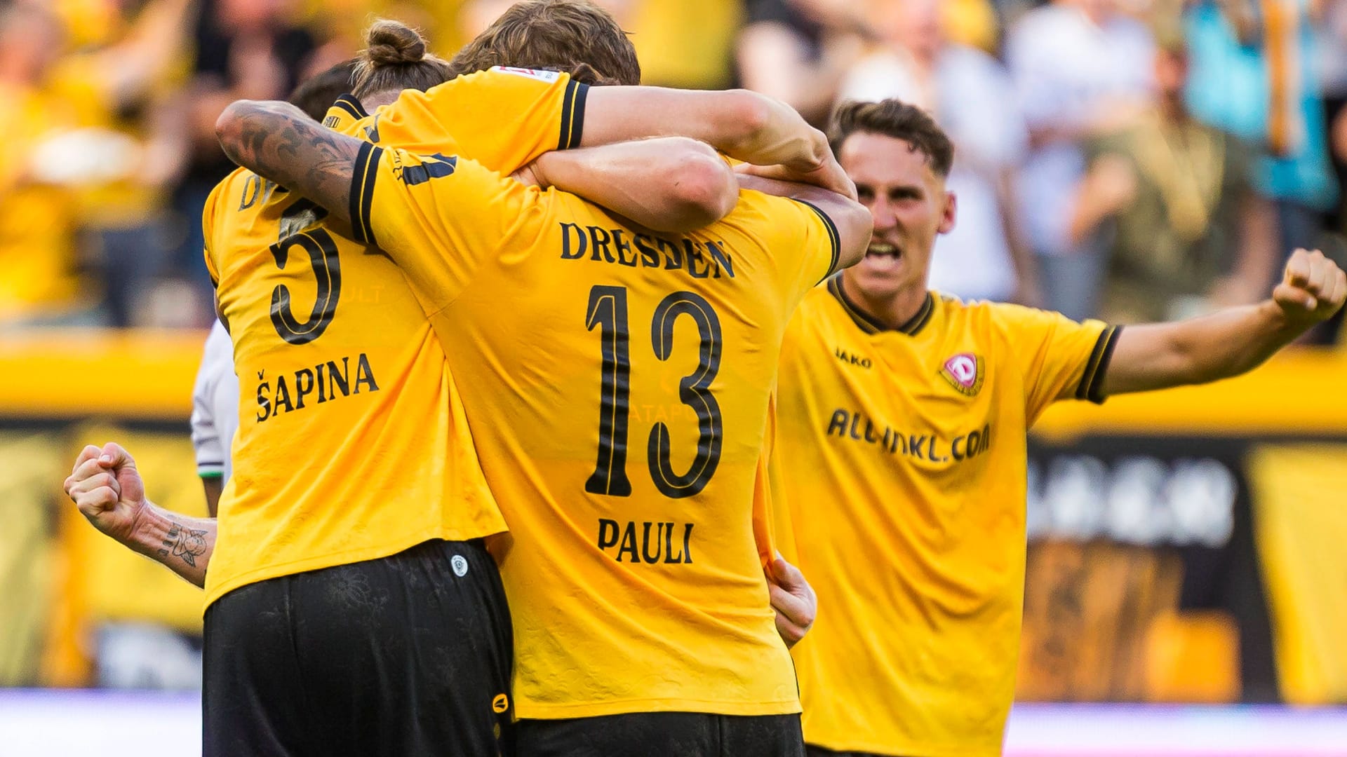 This draw should feel like a victory for Dresden.