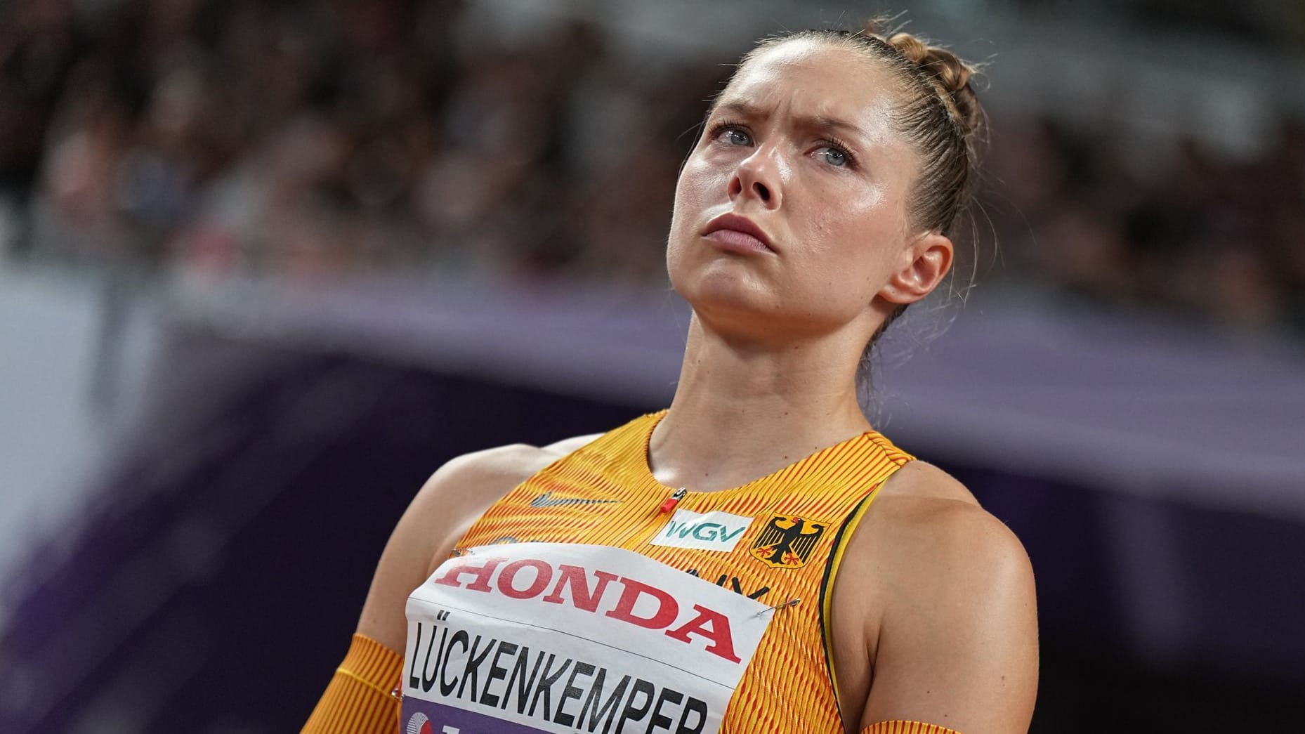 Gina Lückenkemper: She left the World Cup semi-final.