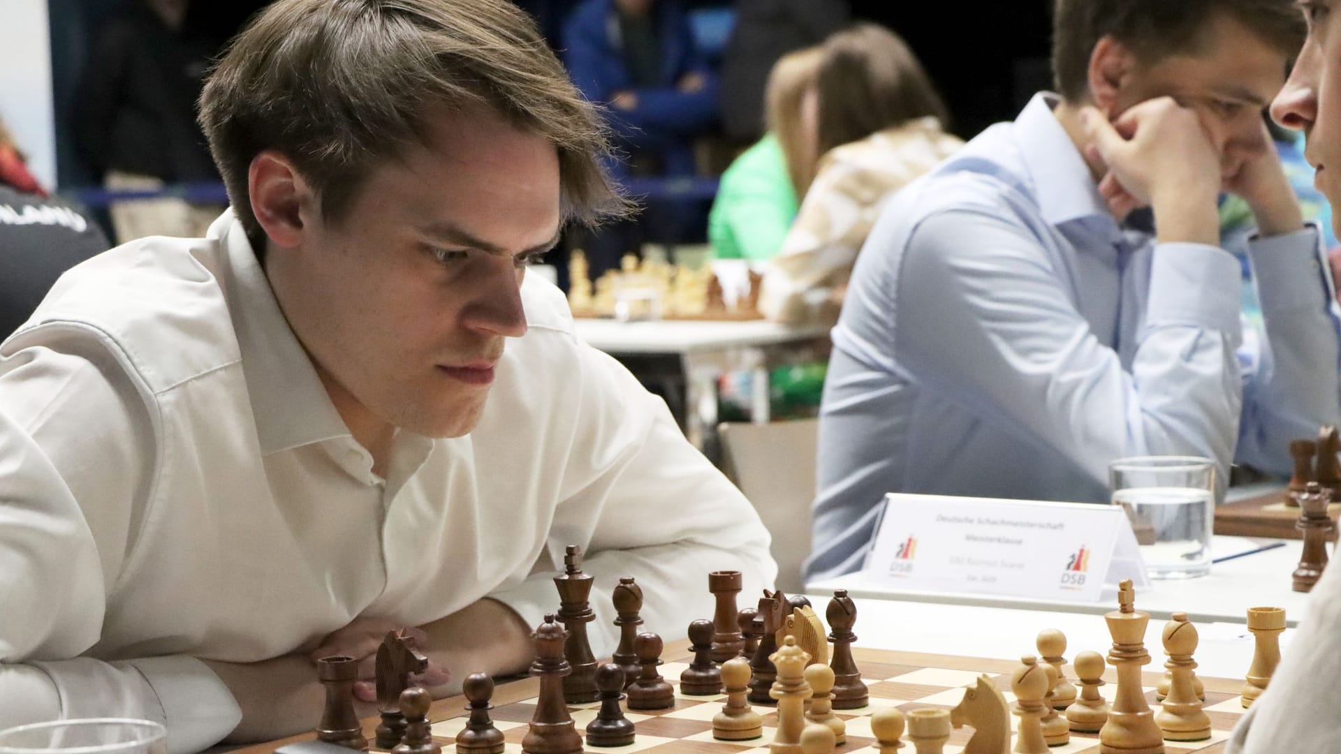 Matthias Blübaum: He himself took note of his success sober.