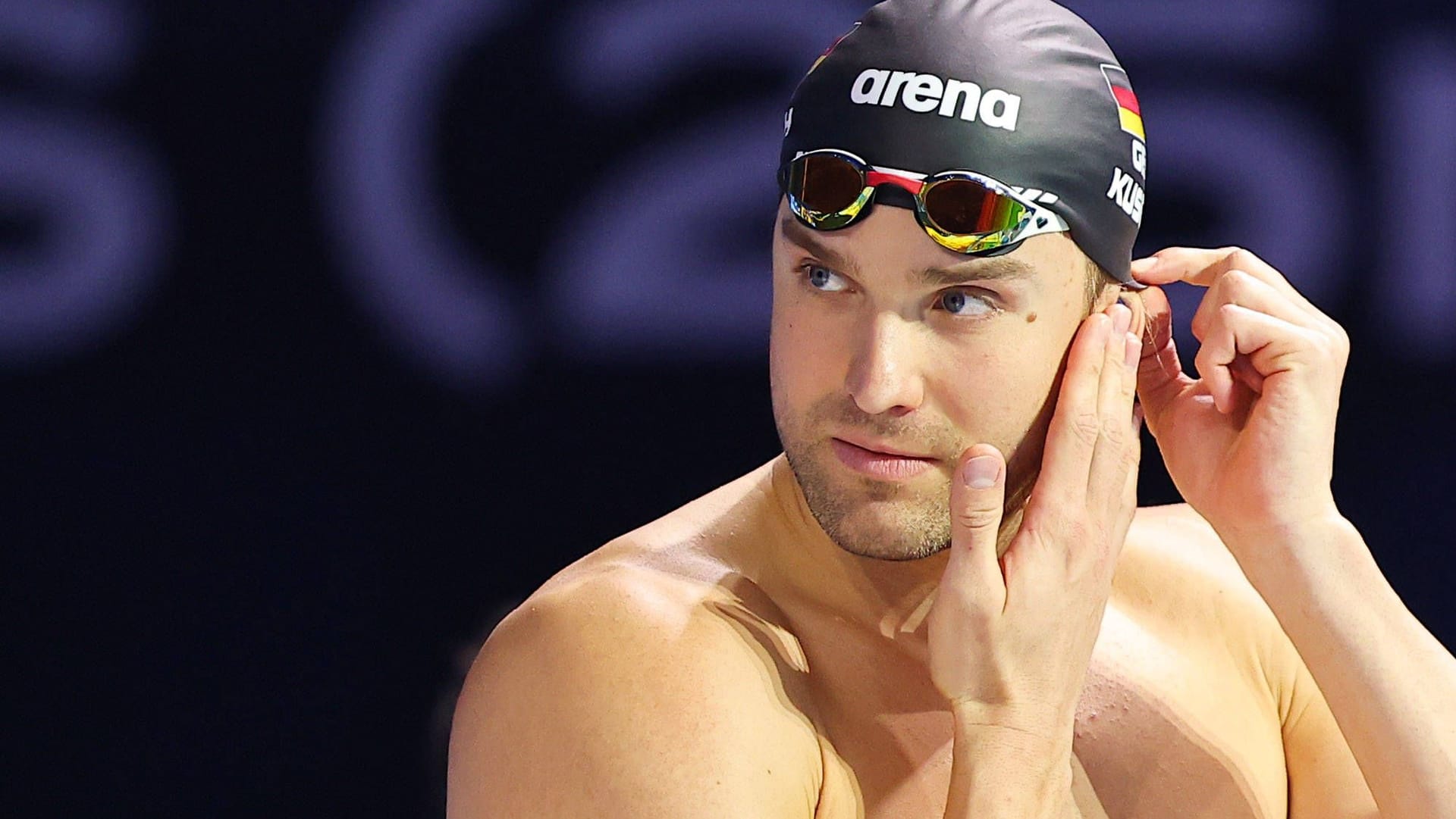 Marius Kusch: He wants to make more money with his sport.