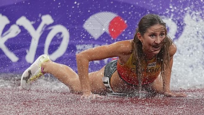 Gesa Krause: She became European champion in 2016 and 2018.