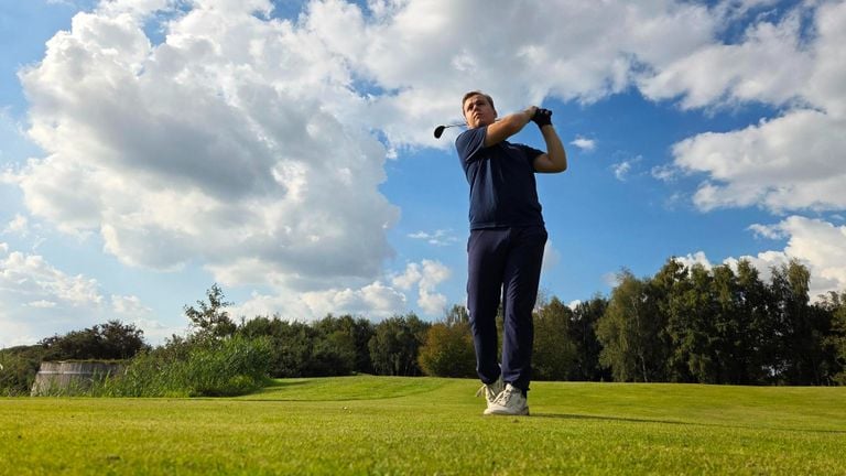 Bram Golf Golf Since last summer (photo: Noël van Hooft).