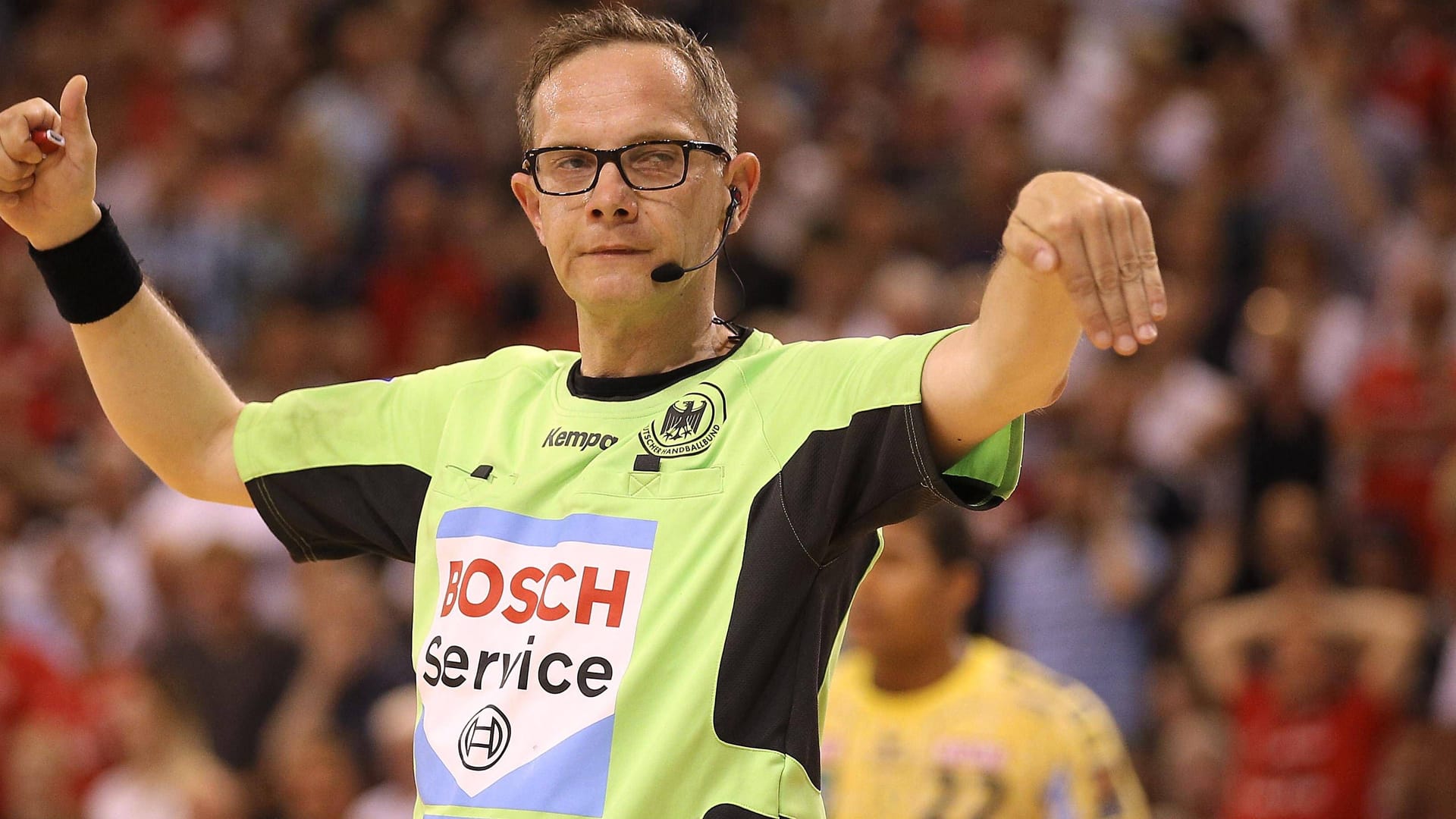 Marcus Helbig: The referee was one of the best referees in the country.