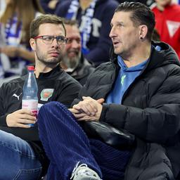 Stefan Kretzschmar and Jaron Siewert, Foxes Berlin (Source: Imago / Defodi Images)