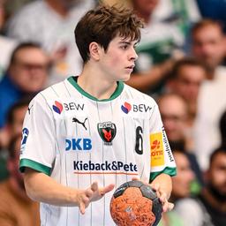 Leo Prantner from the Füchsen Berlin. (Imago / Defodi Images)