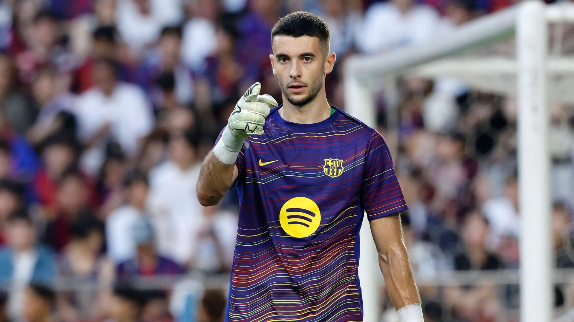Joan García will probably be the successor to Ter Stegen at FC Barcelona.