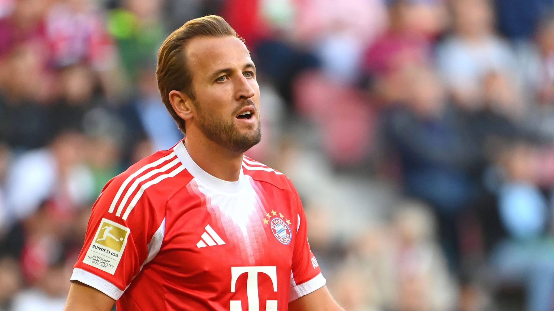 Harry Kane is on the hunt for his first Champions League title.