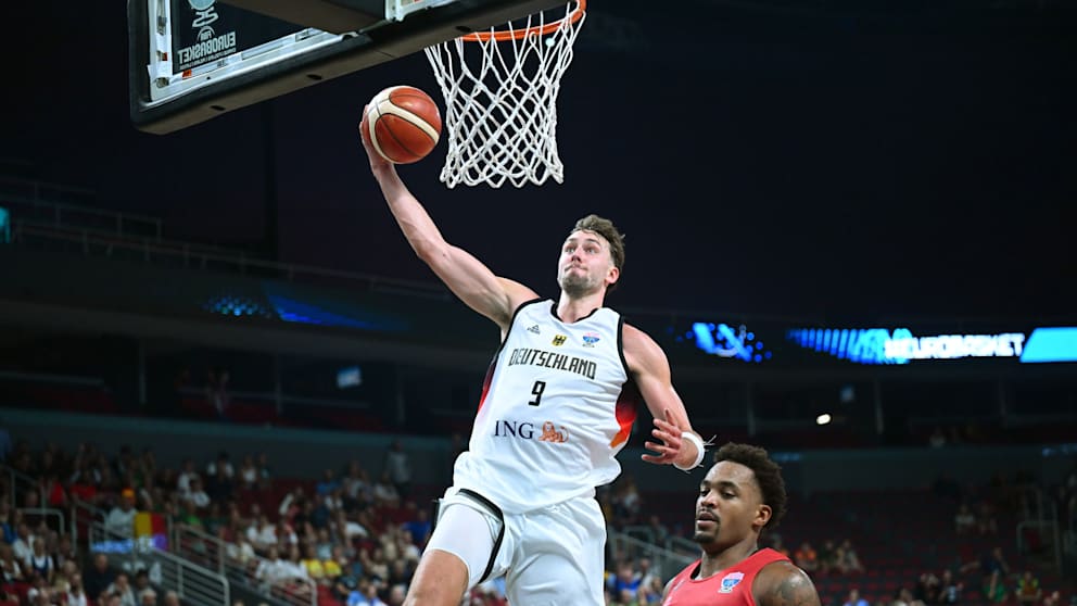 Basketball-EM: Deutschland haut Portugal raus