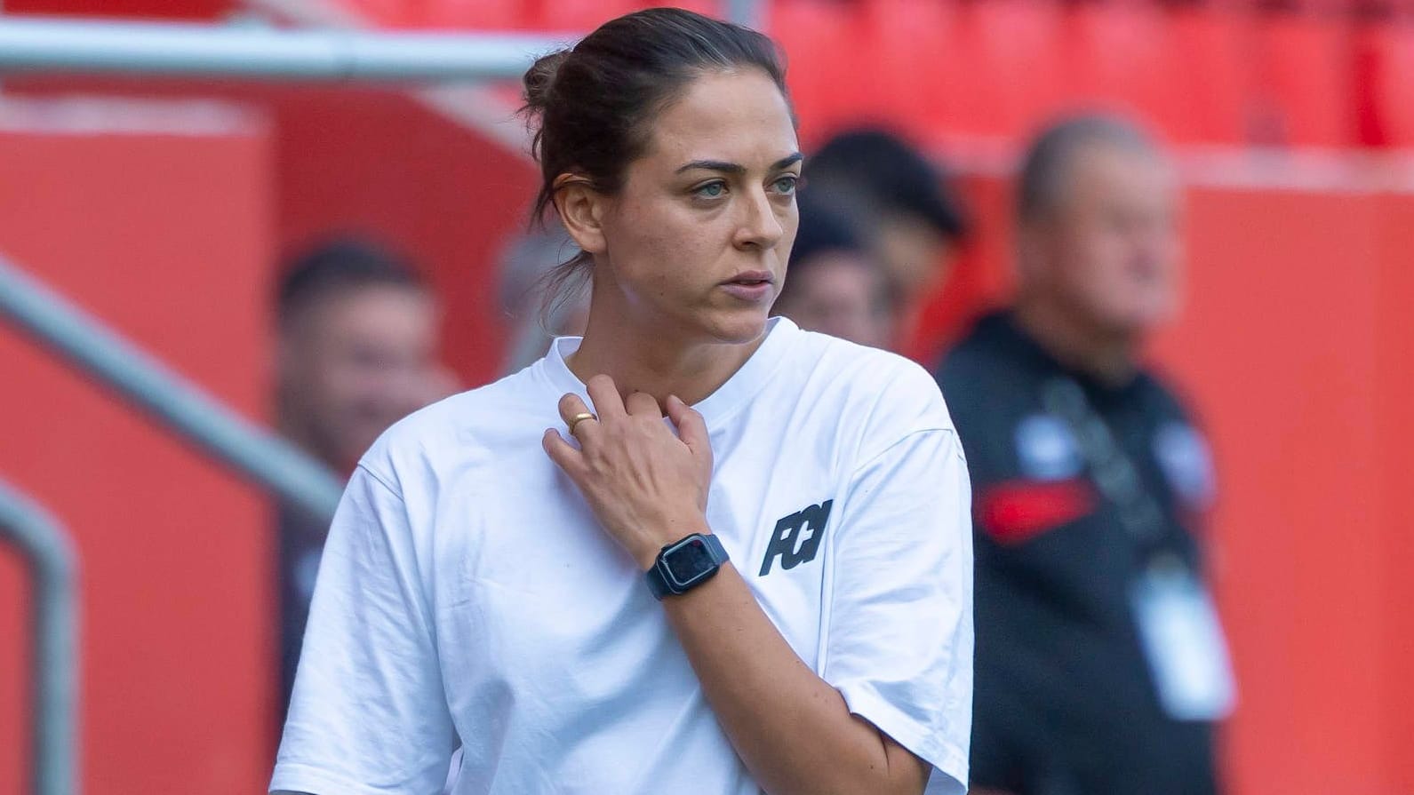 Ingolstadt trainer Wittmann: The 34-year-old has been head coach of the men of the men since 2024 "Schanzer".