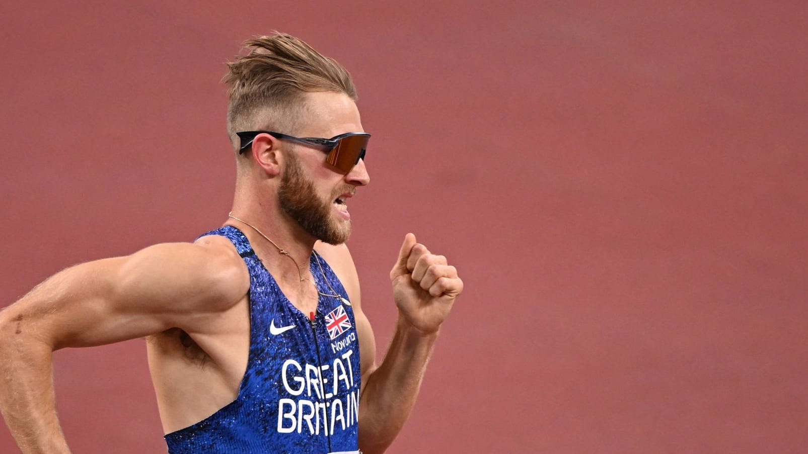 Josh Kerr: He ended the World Cup final despite injury.